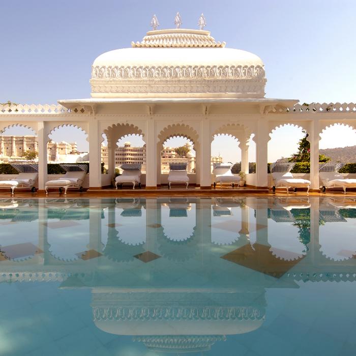 Taj Lake Palace in Indië